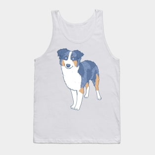 Blue Merle Aussie Tank Top